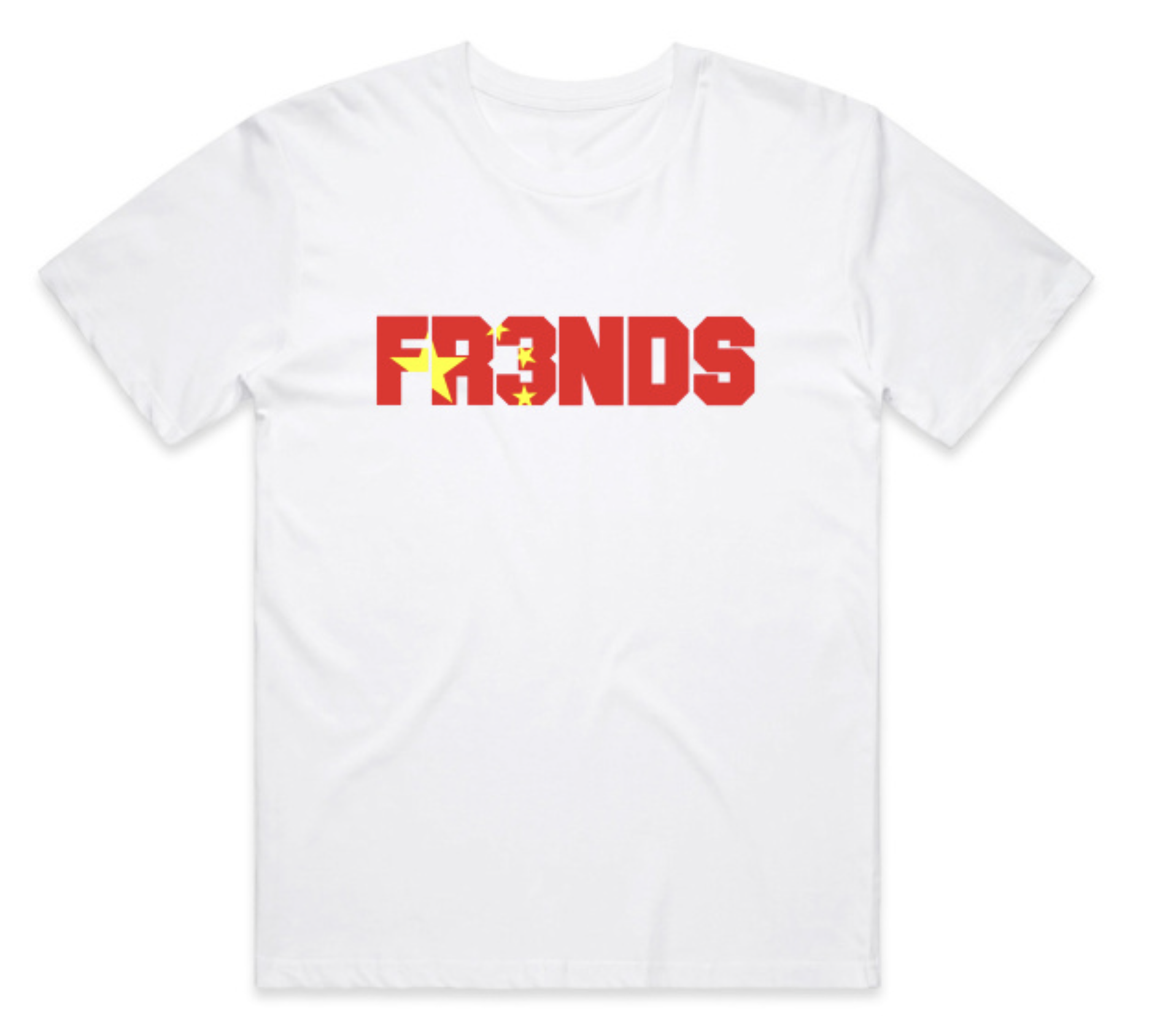 FR3NDS Tee *CHN